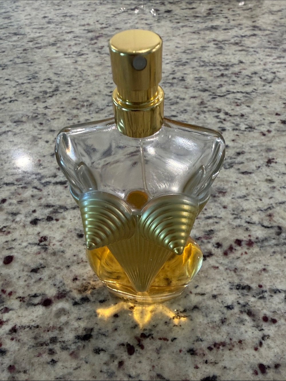 Jean Paul Gaultier Gold-Accented Divine Women’s Perfume